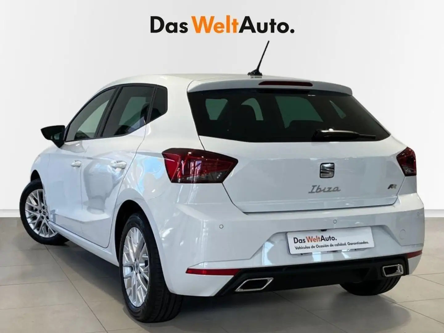 SEAT Ibiza 1.0 TSI S&S FR XS 110 Blanco - 2