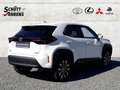 Toyota Yaris Cross Hybrid 2WD Team Deutschland 1.5 EU6d Navi LED Appl Bílá - thumbnail 2