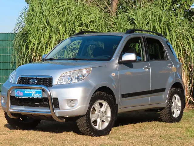 Daihatsu Terios 1,5   1.Hand einer der Letzten EZ 03/2012