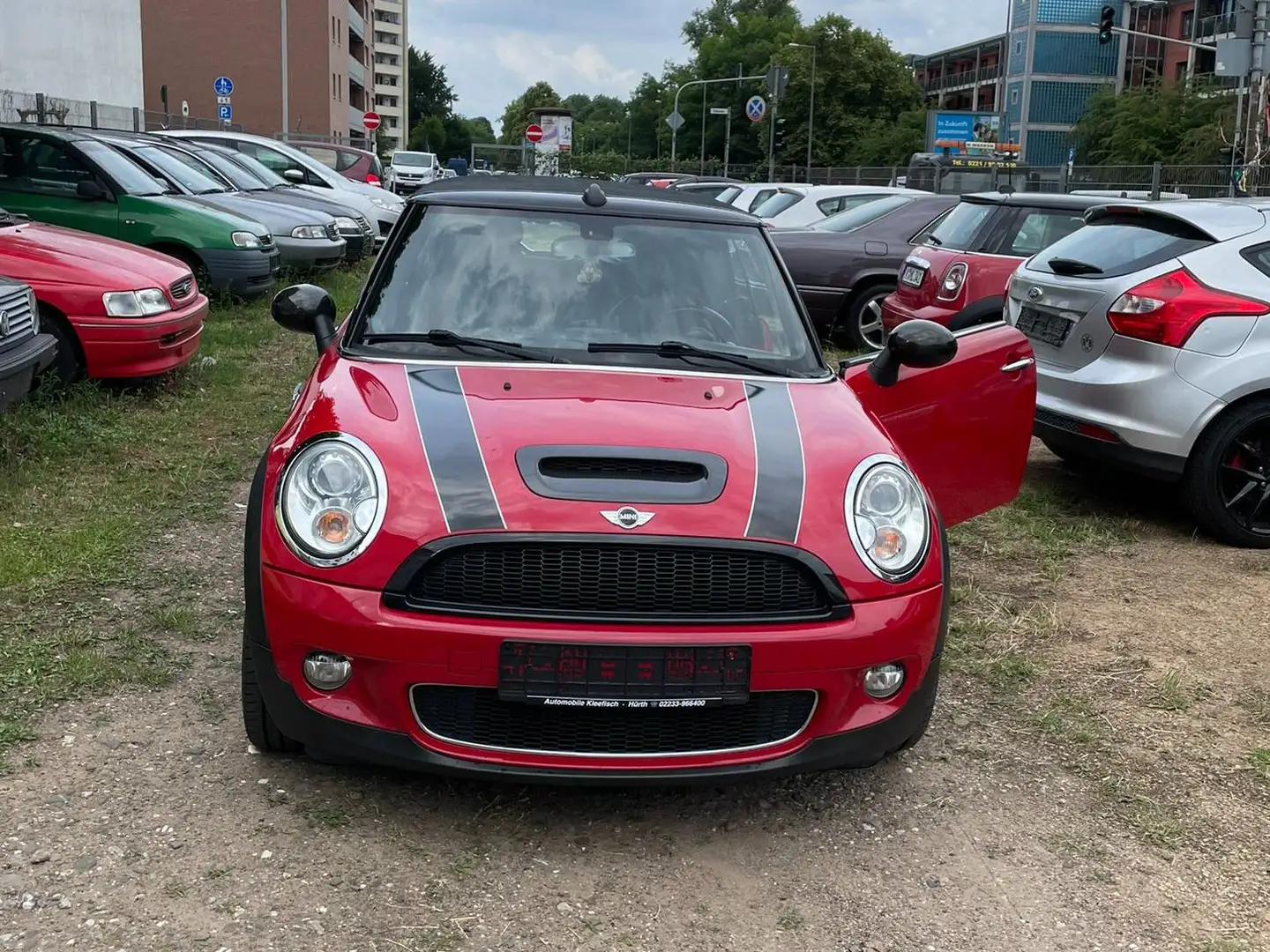 MINI Cooper S Cabrio Cooper S, Leder, Navi, PDC, JCW Sportauspuff, TOP. Rot - 1