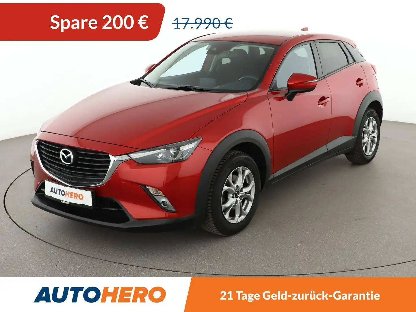 Mazda CX-3 2.0 Exclusive-Line Aut*LED*TEMPO*PDC*SHZ*KLIMA* Rot - 1