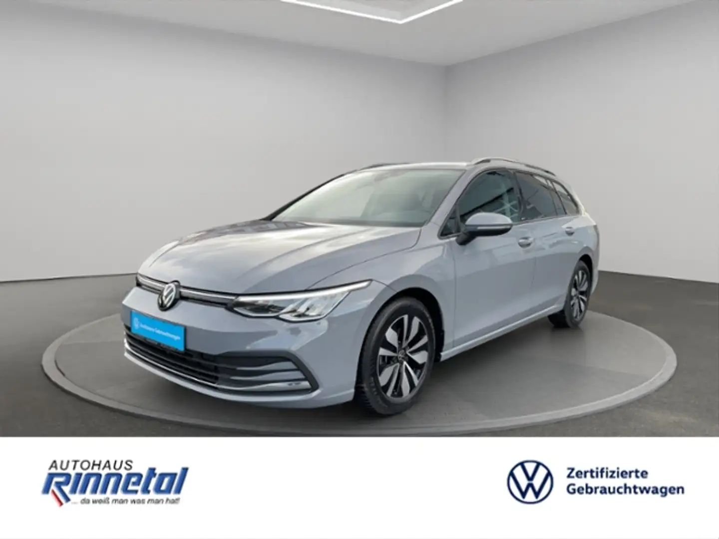 Volkswagen Golf Variant VIII Variant 1.5 eTSI DSG Move NAVI+SOUNDSYS+LED Grau - 1