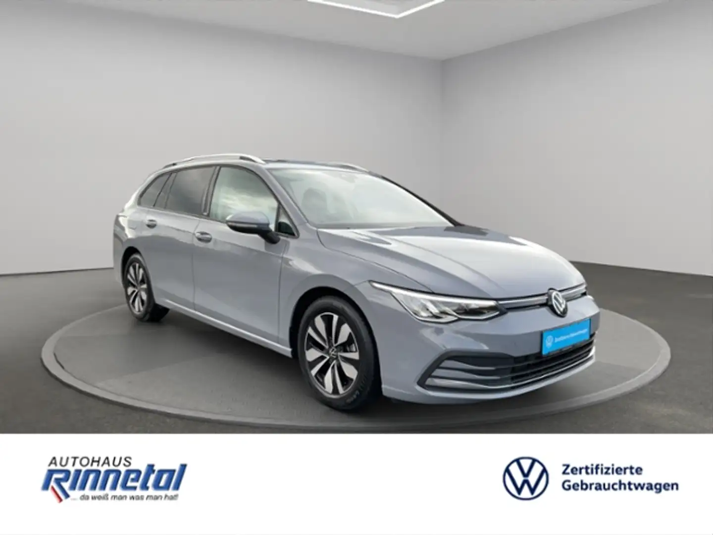 Volkswagen Golf Variant VIII Variant 1.5 eTSI DSG Move NAVI+SOUNDSYS+LED Grau - 2