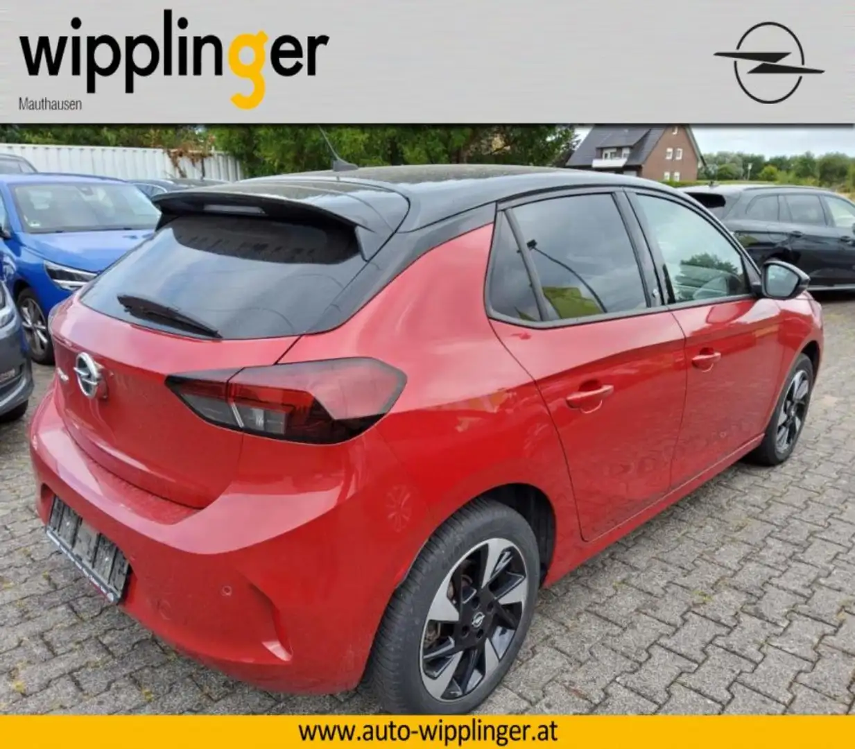 Opel Corsa E-CORSA Edition 3-phasig 136PS LP € 35.936,- Rouge - 2