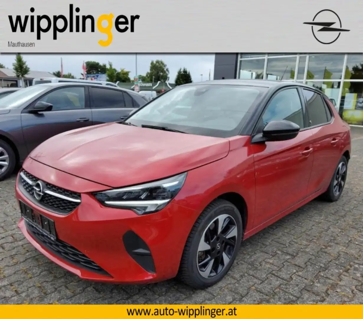 Opel Corsa E-CORSA Edition 3-phasig 136PS LP € 35.936,- Rood - 1