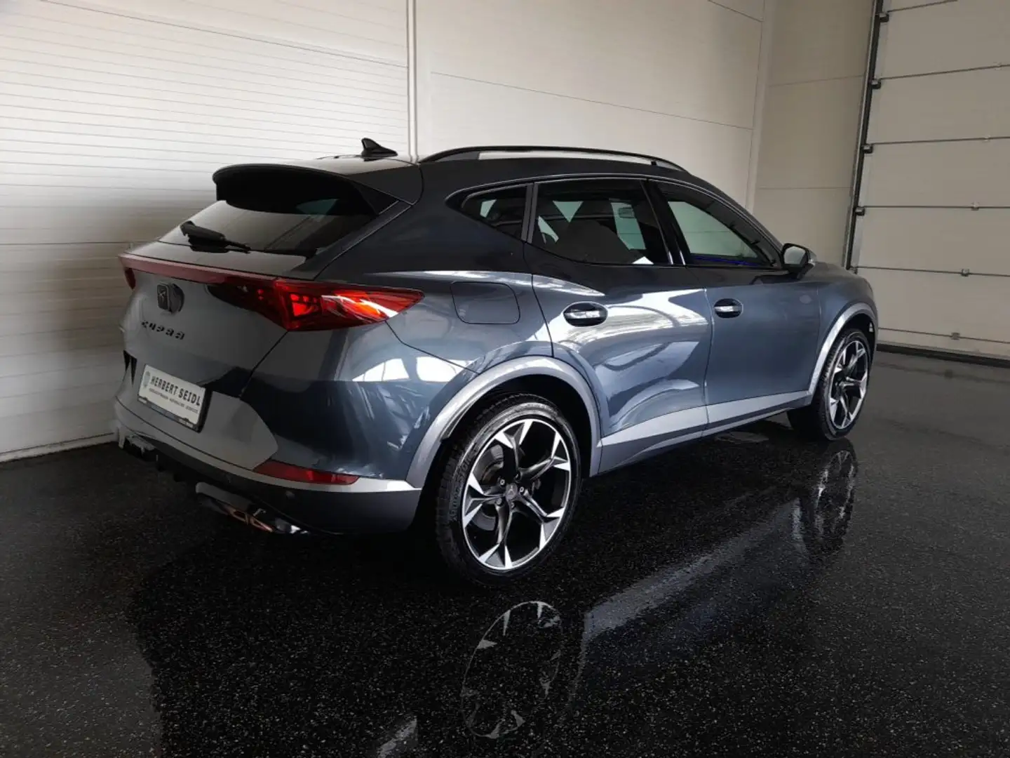 CUPRA Formentor VZ PHEV 150/245 DSG *19 ZOLL / DCC / VOLL-LED / VIRTUELL / NAVI / ACC / KEYLESS* Grau - 2