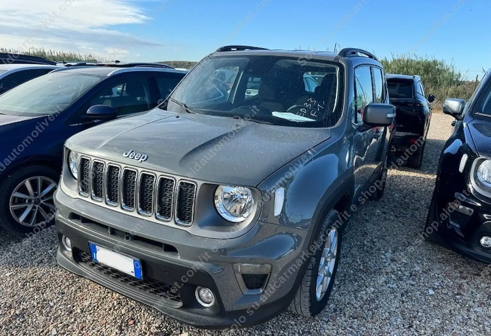Jeep Renegade UNICOPROPRIETARIO - 4XE - AZIENDALE Gris - 1