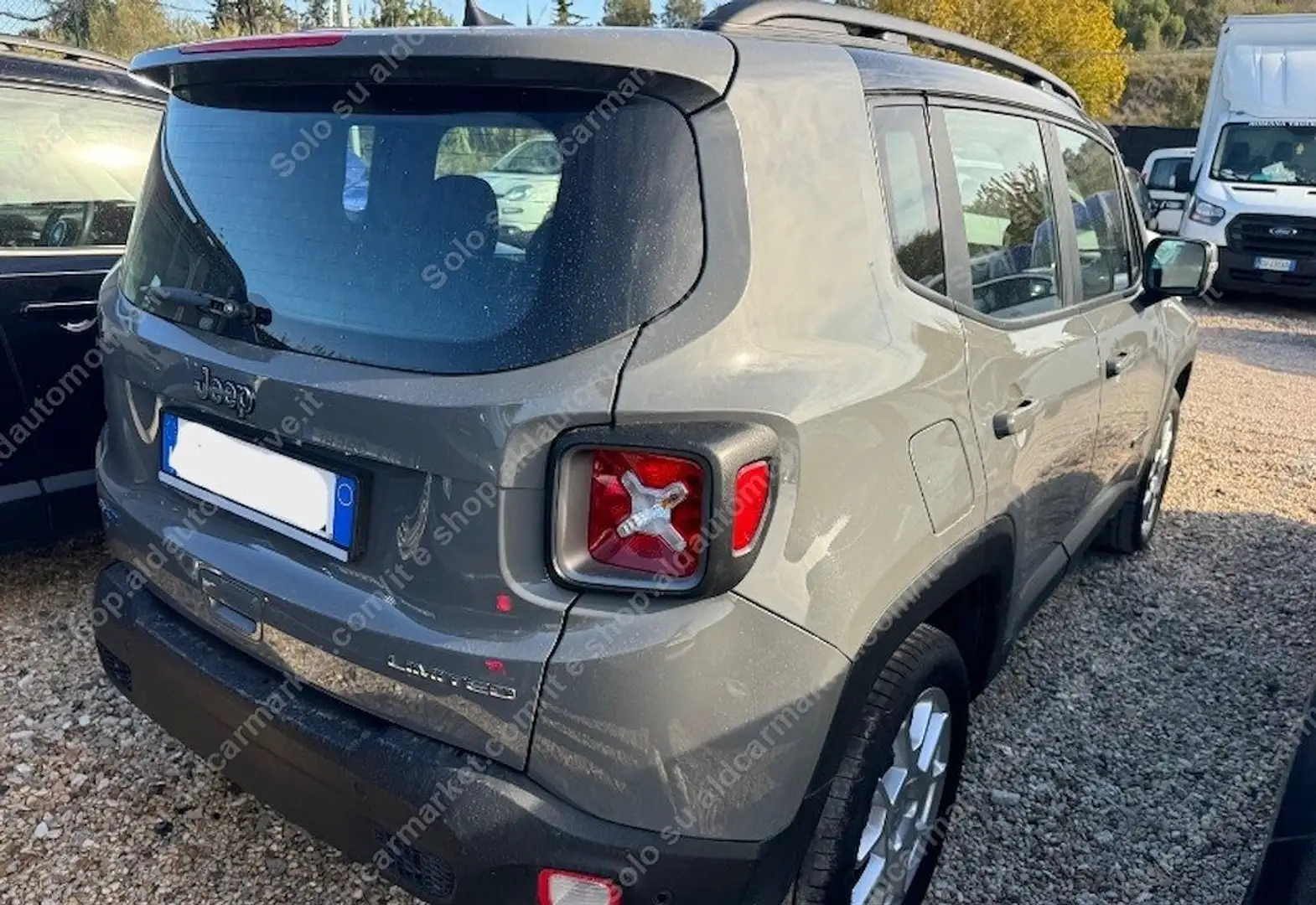 Jeep Renegade UNICOPROPRIETARIO - 4XE - AZIENDALE Gris - 2