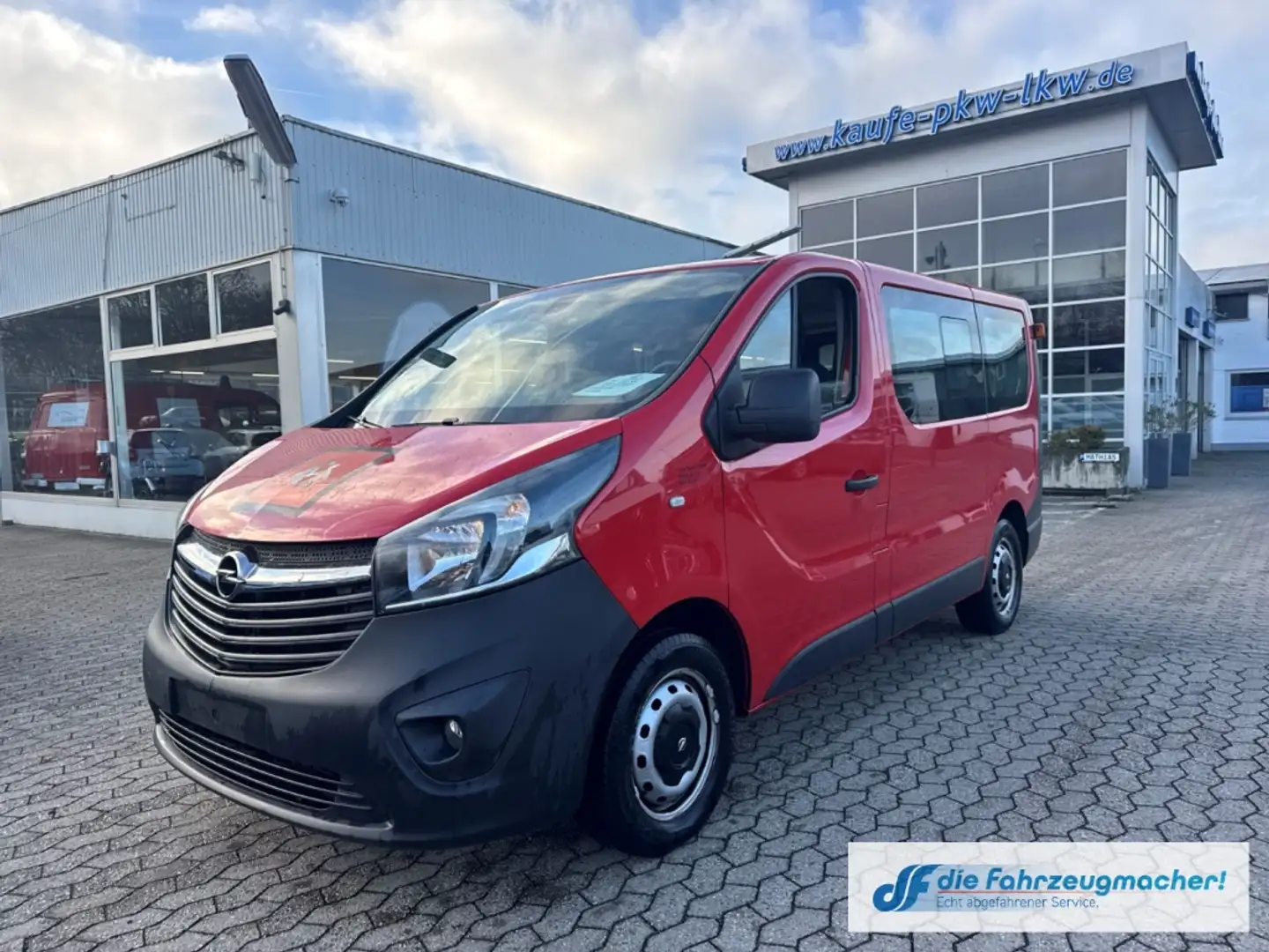 Opel Vivaro B Kasten L1H1 2,7t 1.6 CDTI *7085 Roşu - 2