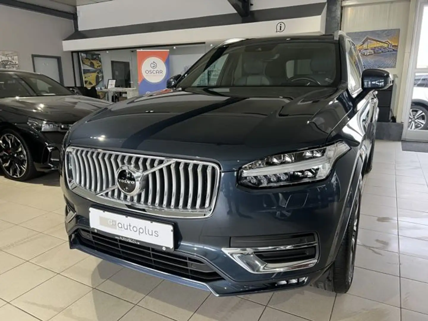 Volvo XC90 B5 (D) Inscription AWD HeadUp FourC Nappa Blau - 2