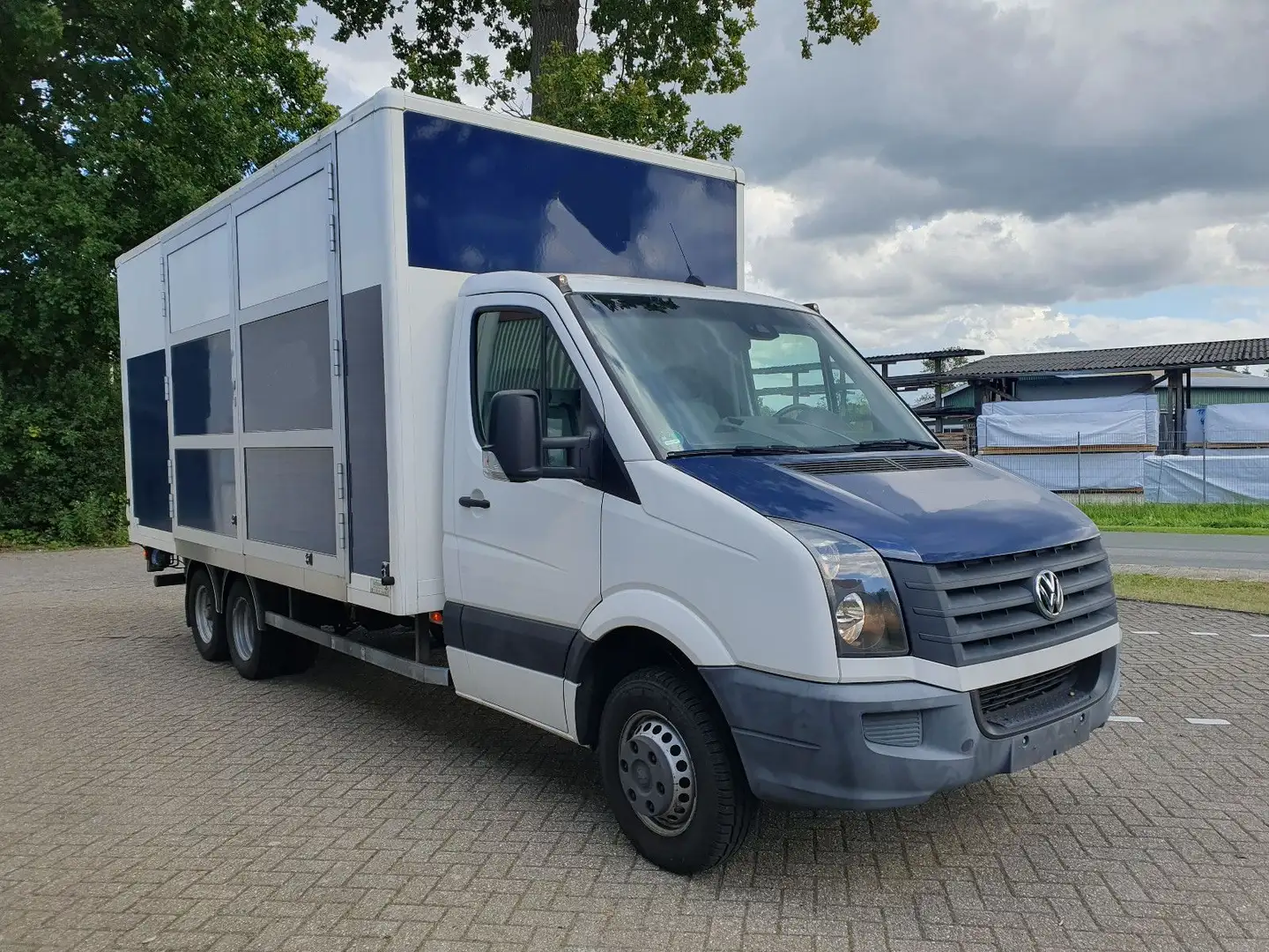 Volkswagen Crafter Koffer 50 lang L3 Weiß - 2