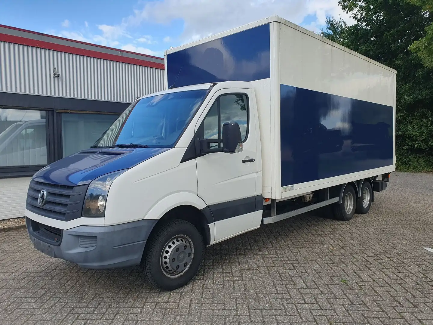 Volkswagen Crafter Koffer 50 lang L3 Weiß - 1