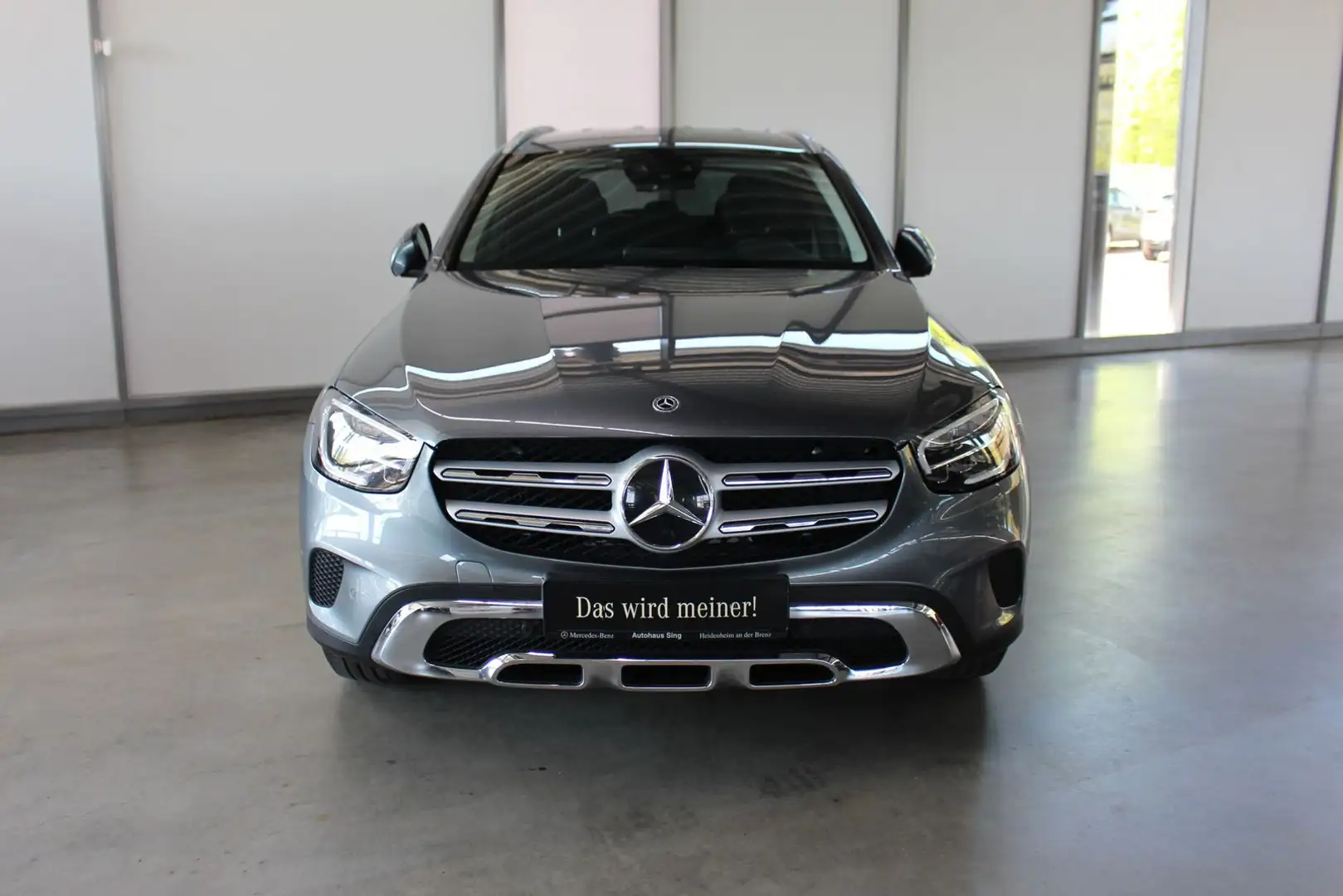 Mercedes-Benz GLC 220 d 4M AHK LED Kamera Ambiente MBUX Grau - 2