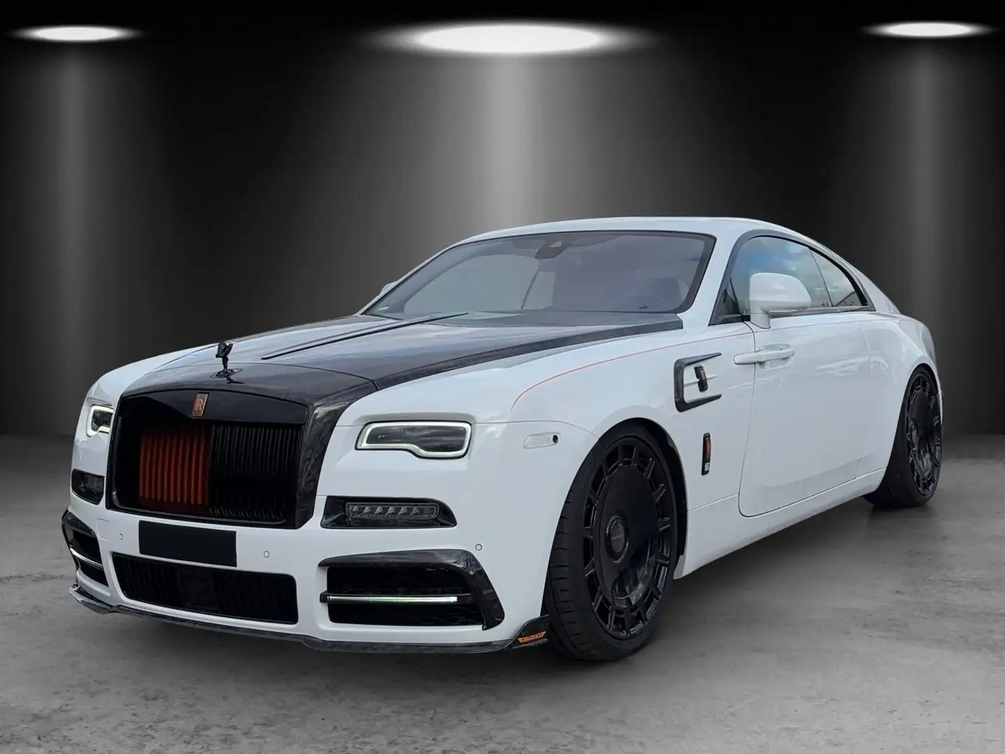 Rolls-Royce Wraith WRAITH MANSORY GARANTIE CARBON FORGED STARLIGHT Blanc - 1