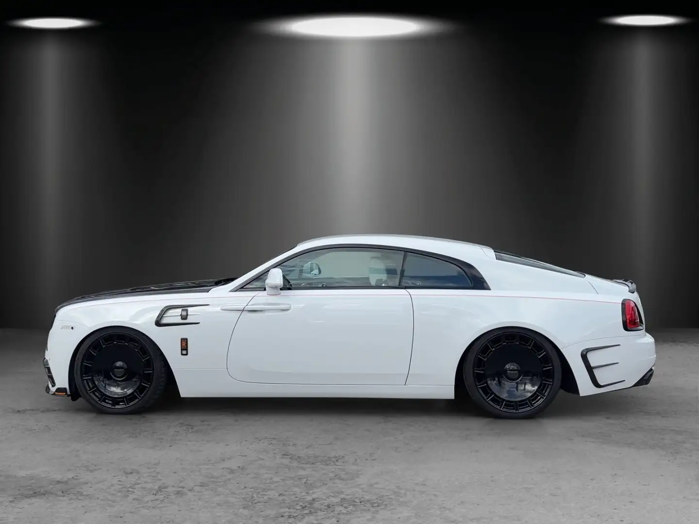 Rolls-Royce Wraith WRAITH MANSORY GARANTIE CARBON FORGED STARLIGHT Blanc - 2