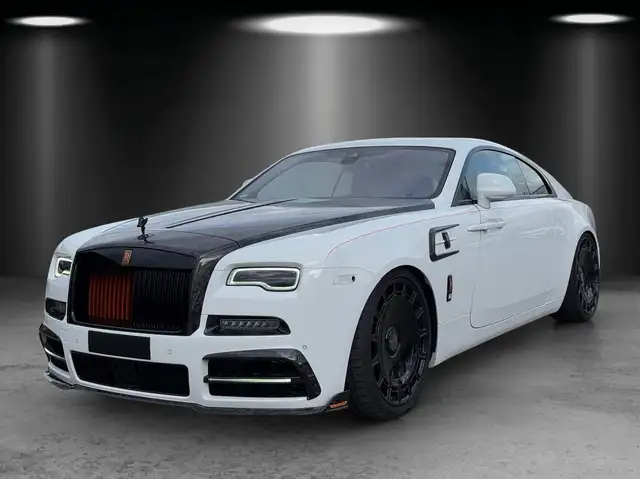 Rolls-Royce Wraith WRAITH MANSORY GARANTIE CARBON FORGED STARLIGHT