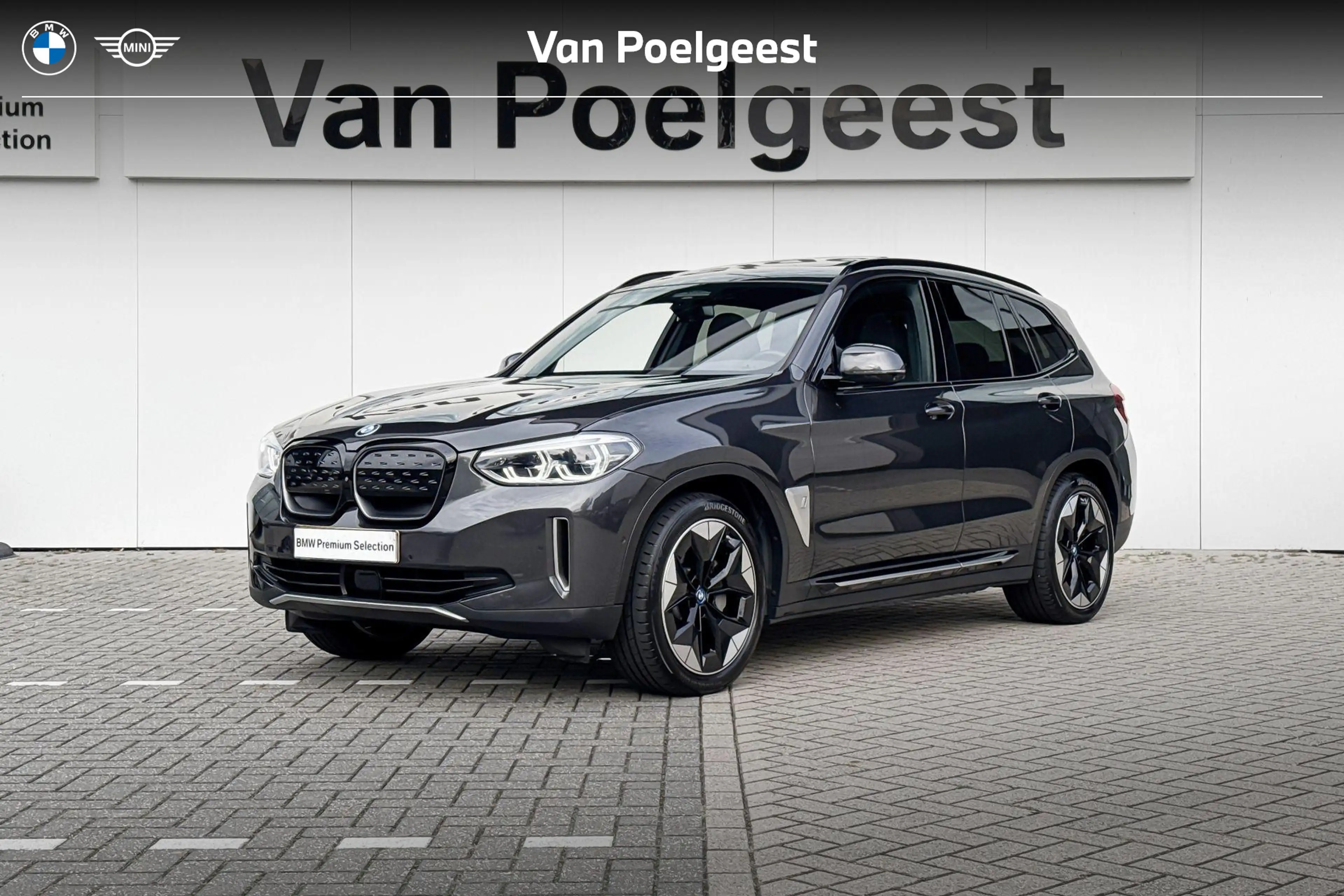 BMW iX3 High Executive | 80 kWh |