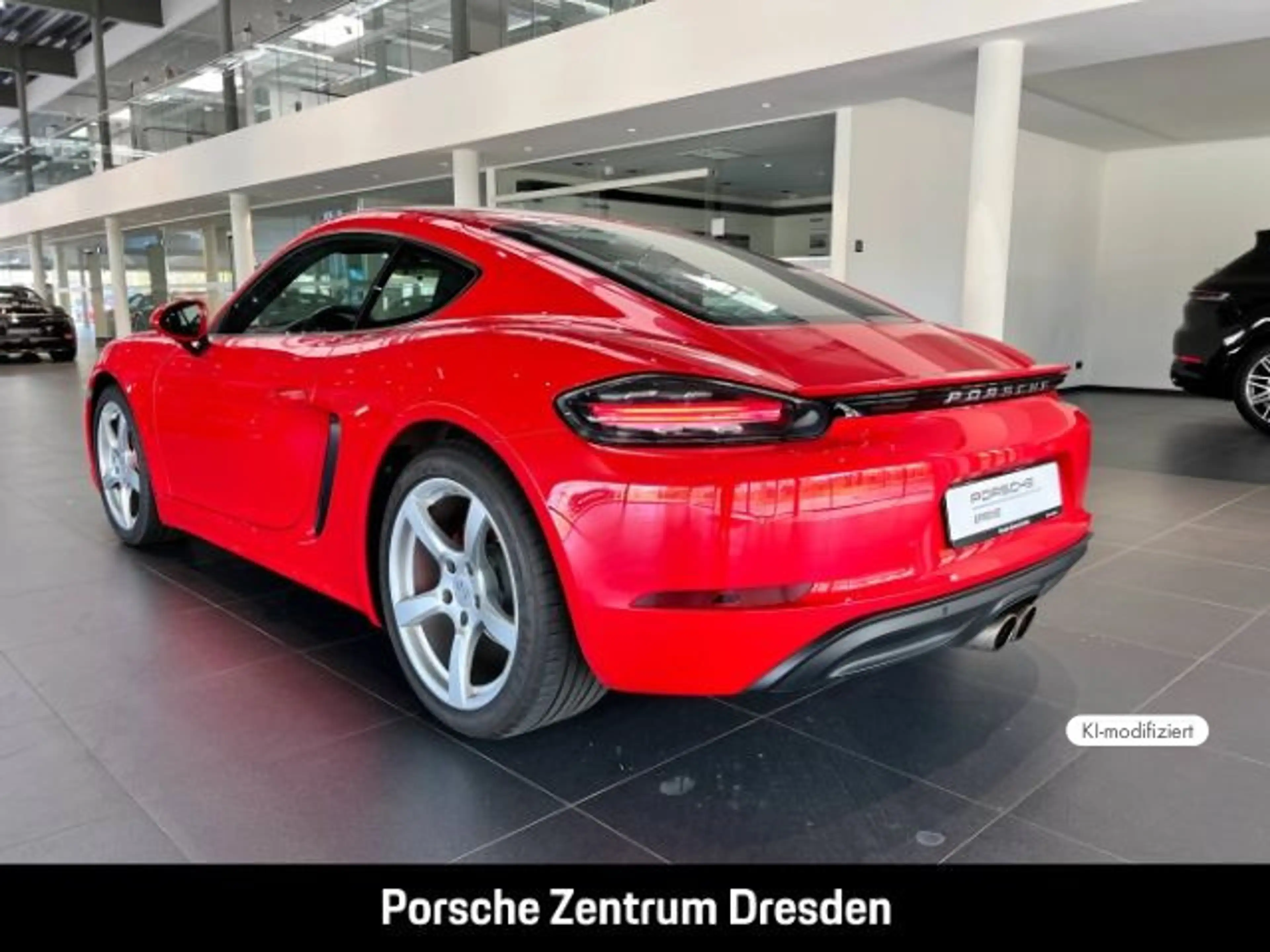 Porsche Cayman 718 S — photo 3