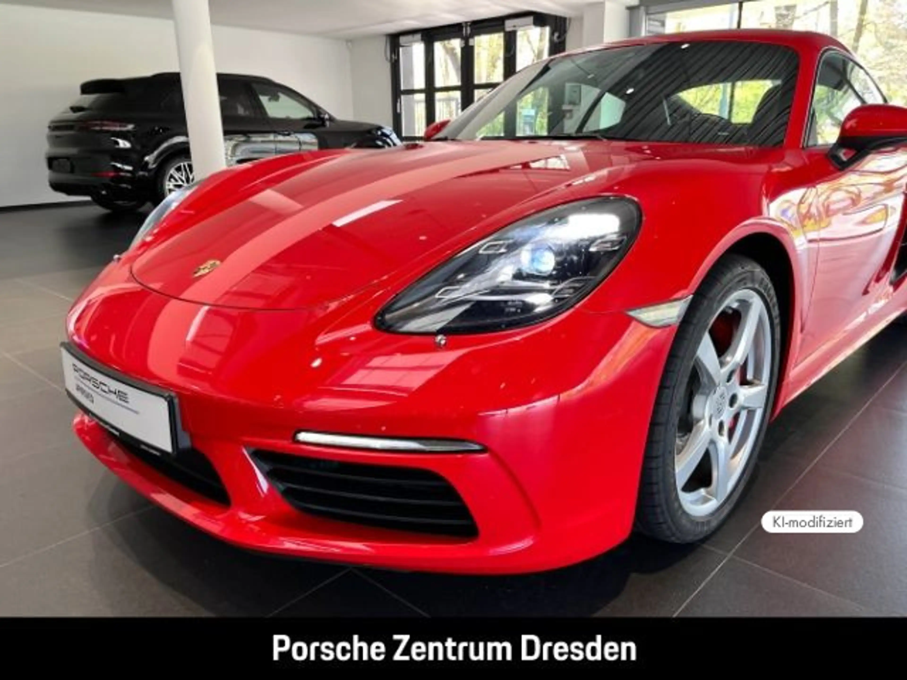 Porsche Cayman 718 S — photo 13