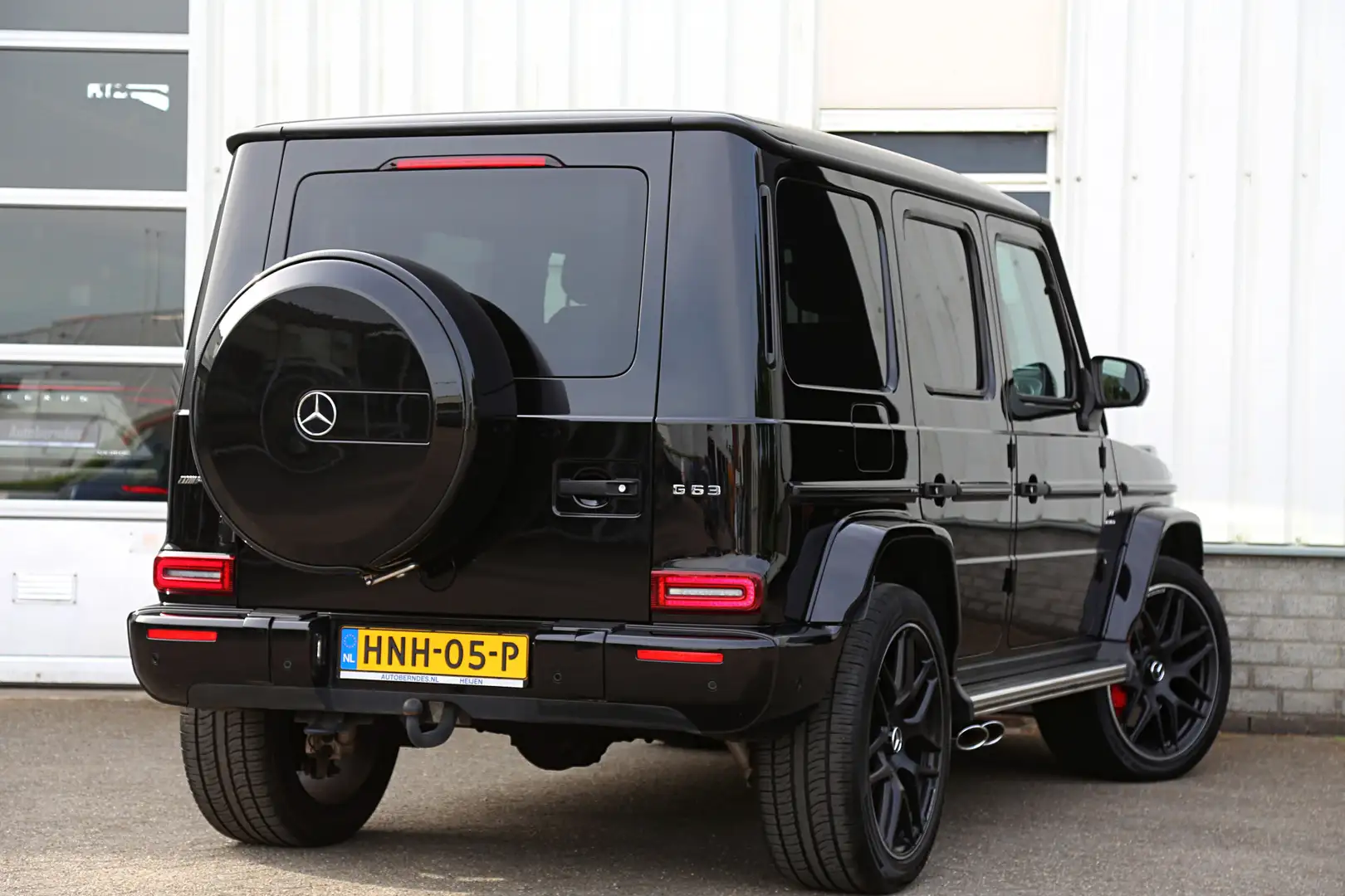 Mercedes-Benz G 63 AMG*1ste Eig.*BTW*Perfect Onderh.*Sportuitlaat/ Černá - 2