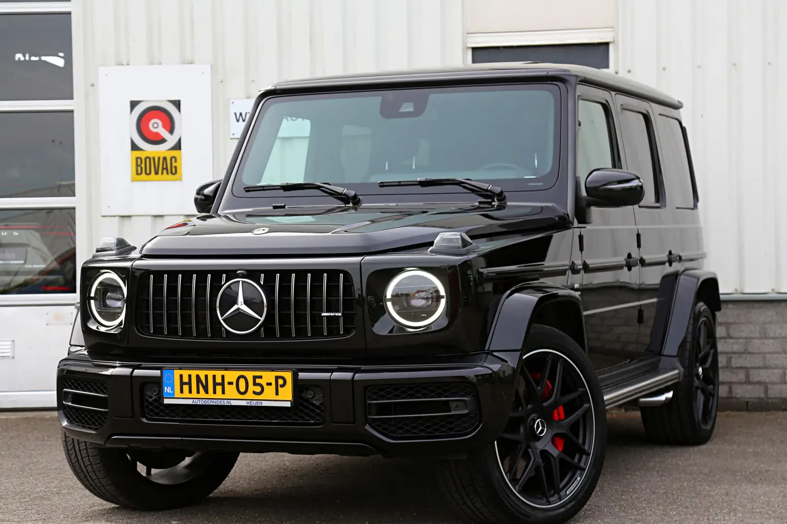 Mercedes-Benz G 63 AMG*1ste Eig.*BTW*Perfect Onderh.*Sportuitlaat/ Černá - 1