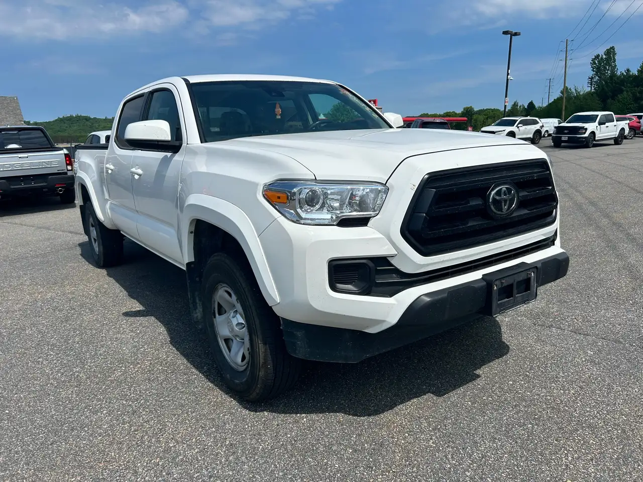 Toyota Tacoma fotografie Toyota Tacoma