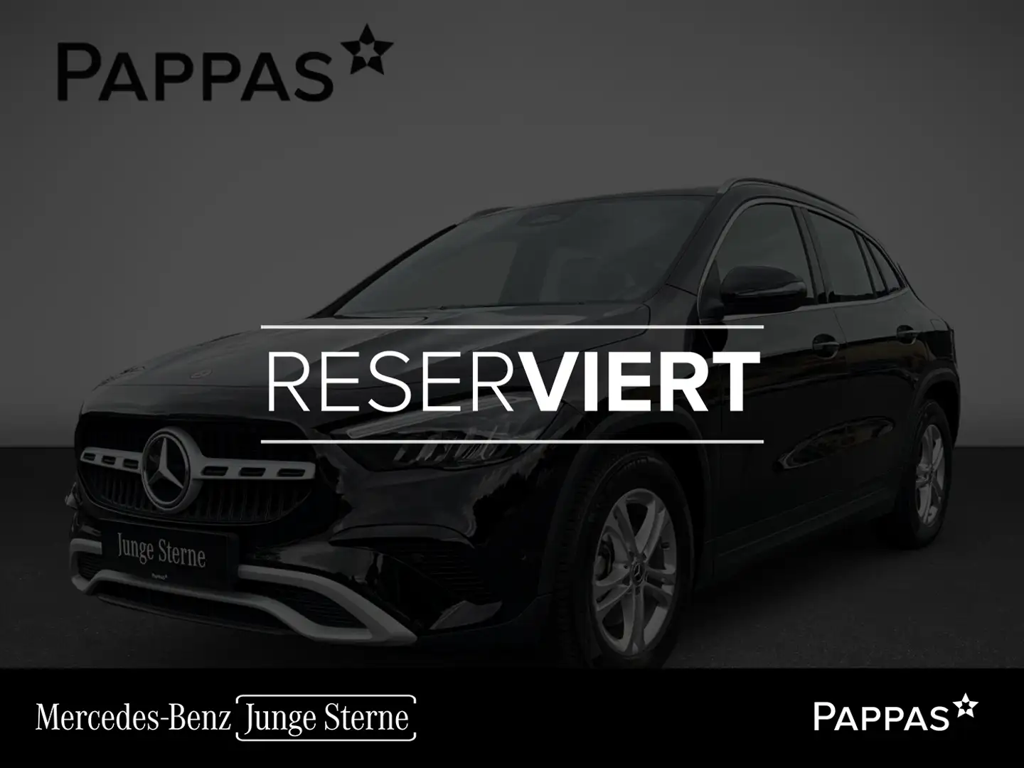 Mercedes-Benz GLA 200 Navi PTS SHZ LED EASY-PACK Wide Cam Schwarz - 1