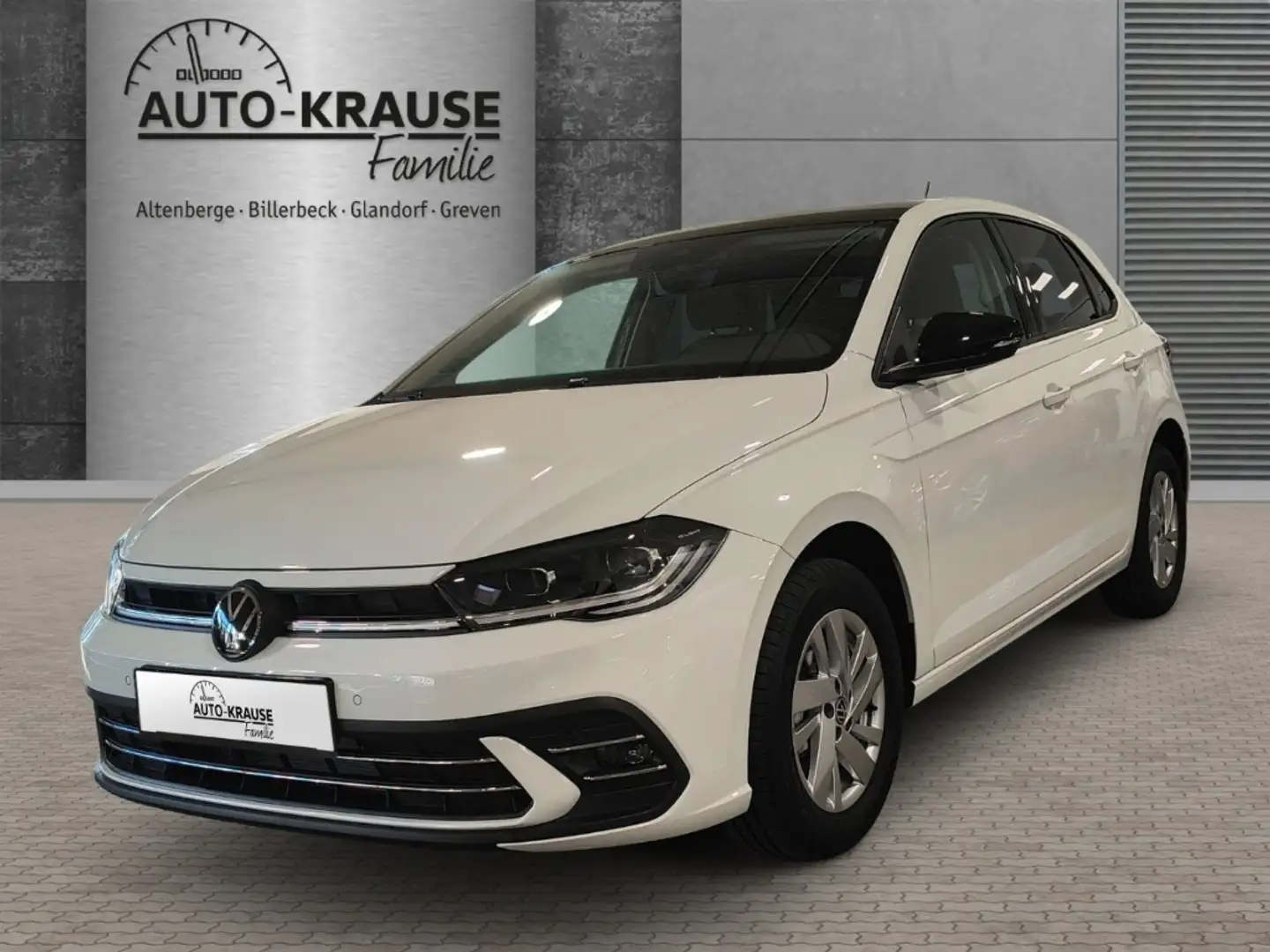 Volkswagen Polo Style 1.0 TSI OPF Digitales Cockpit LED Blanc - 1