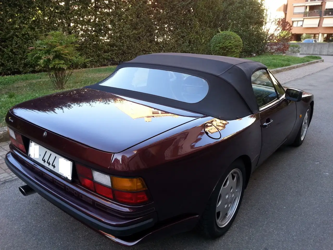 Porsche 944 Cabrio 3.0 S2, foto 6