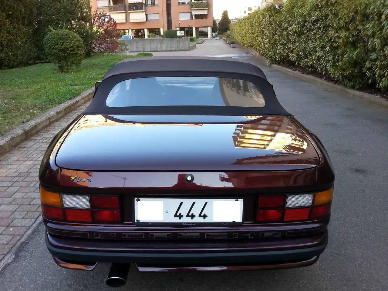 Porsche 944 Cabrio 3.0 S2, foto 4