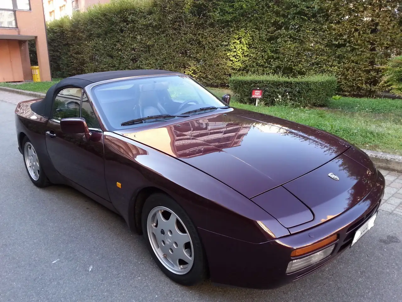 Porsche 944 Cabrio 3.0 S2, foto 7