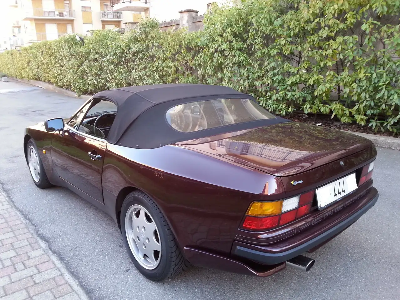 Porsche 944 Cabrio 3.0 S2, foto 3