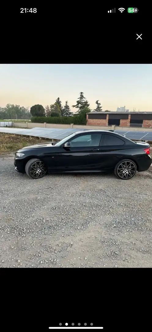 BMW 218 218d Coupé Negro - 2