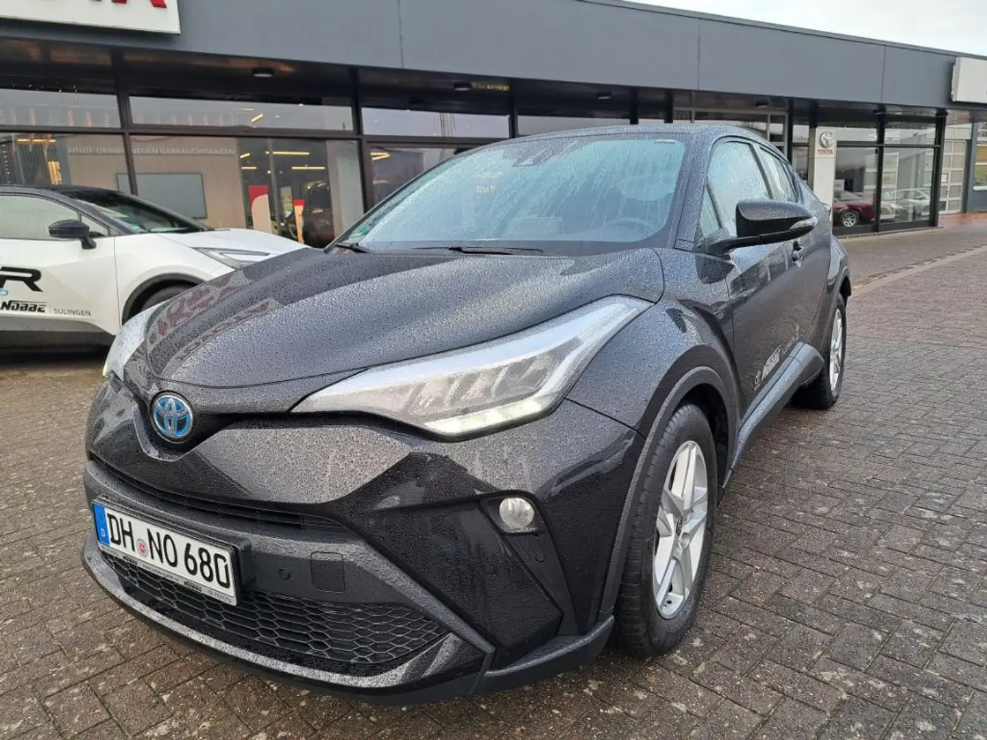 Toyota C-HR 1.8l Hybrid Business-Edition Schwarz - 2
