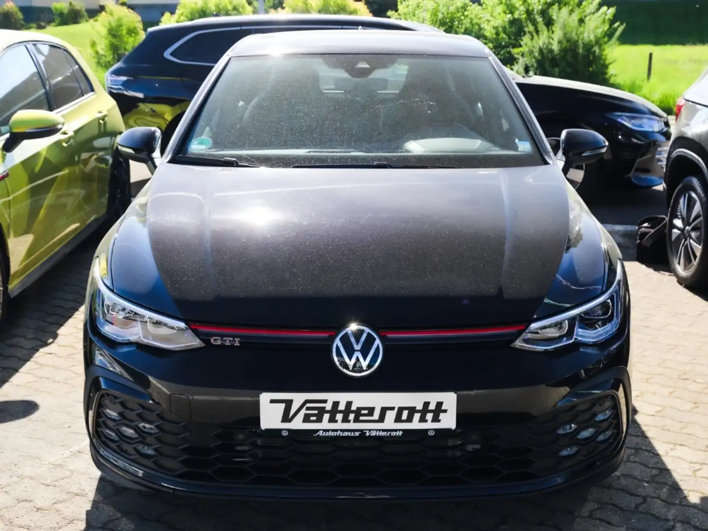 Volkswagen Golf GTI 2.0 TSI DSG NAVI AHK ACC Zwart - 2