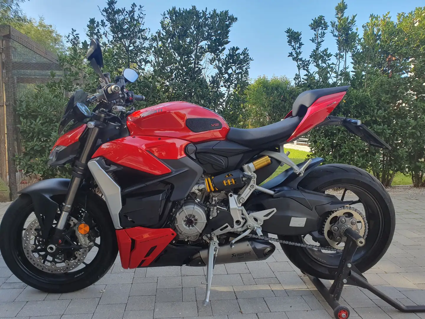 Ducati Streetfighter Streetfighter V2 Rouge - 1
