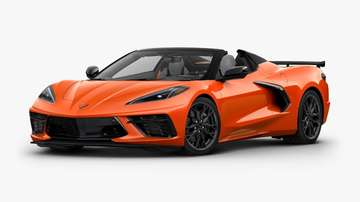 Stingray Convertible 6.2 V8 3LT
