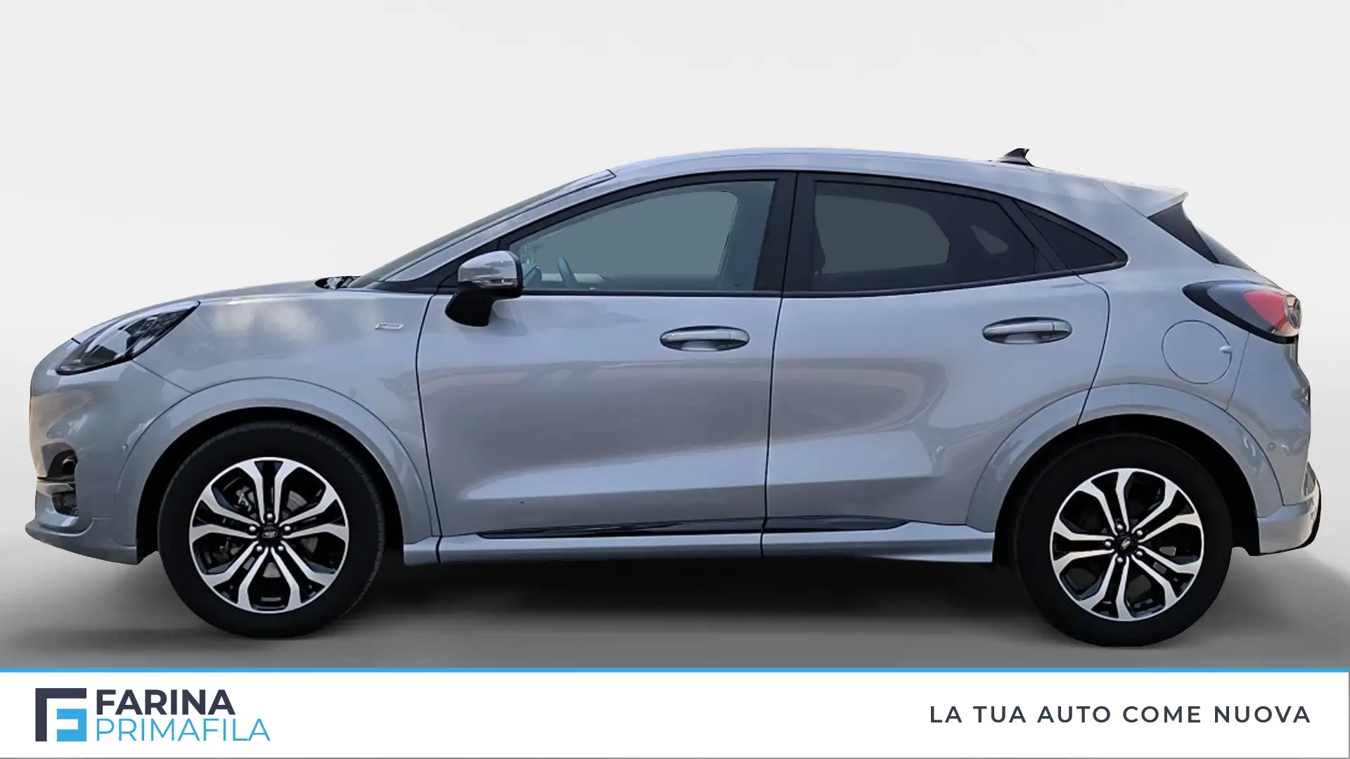 Ford Puma 1.0 ecoboost hybrid ST-Line s&s 125cv Marrone - 2