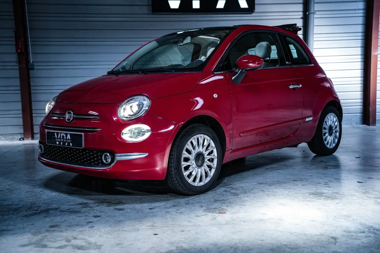 Fiat 500C Lounge Â· Cabriolet