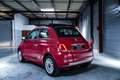 Fiat 500C Lounge · Cabriolet Rouge - thumbnail 6