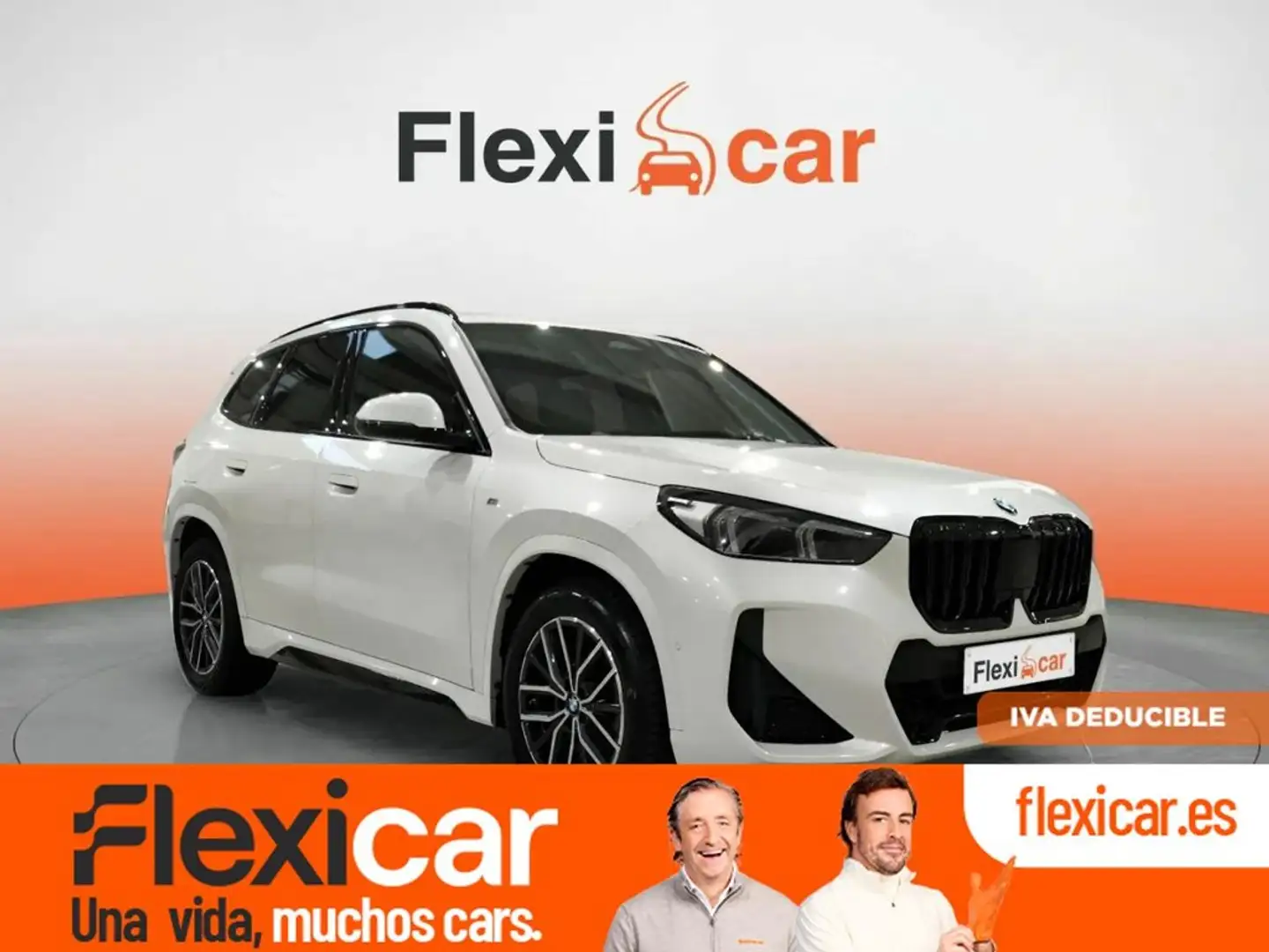 BMW X1 sDrive 18iA Blanco - 1