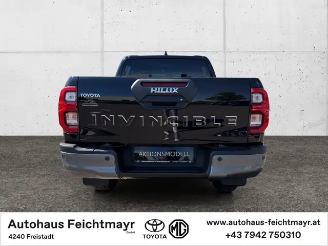 Toyota Hilux DK 2,8 D-4D 4WD /6A. Invincible Mild Hybrid 4t. Ansicht 6