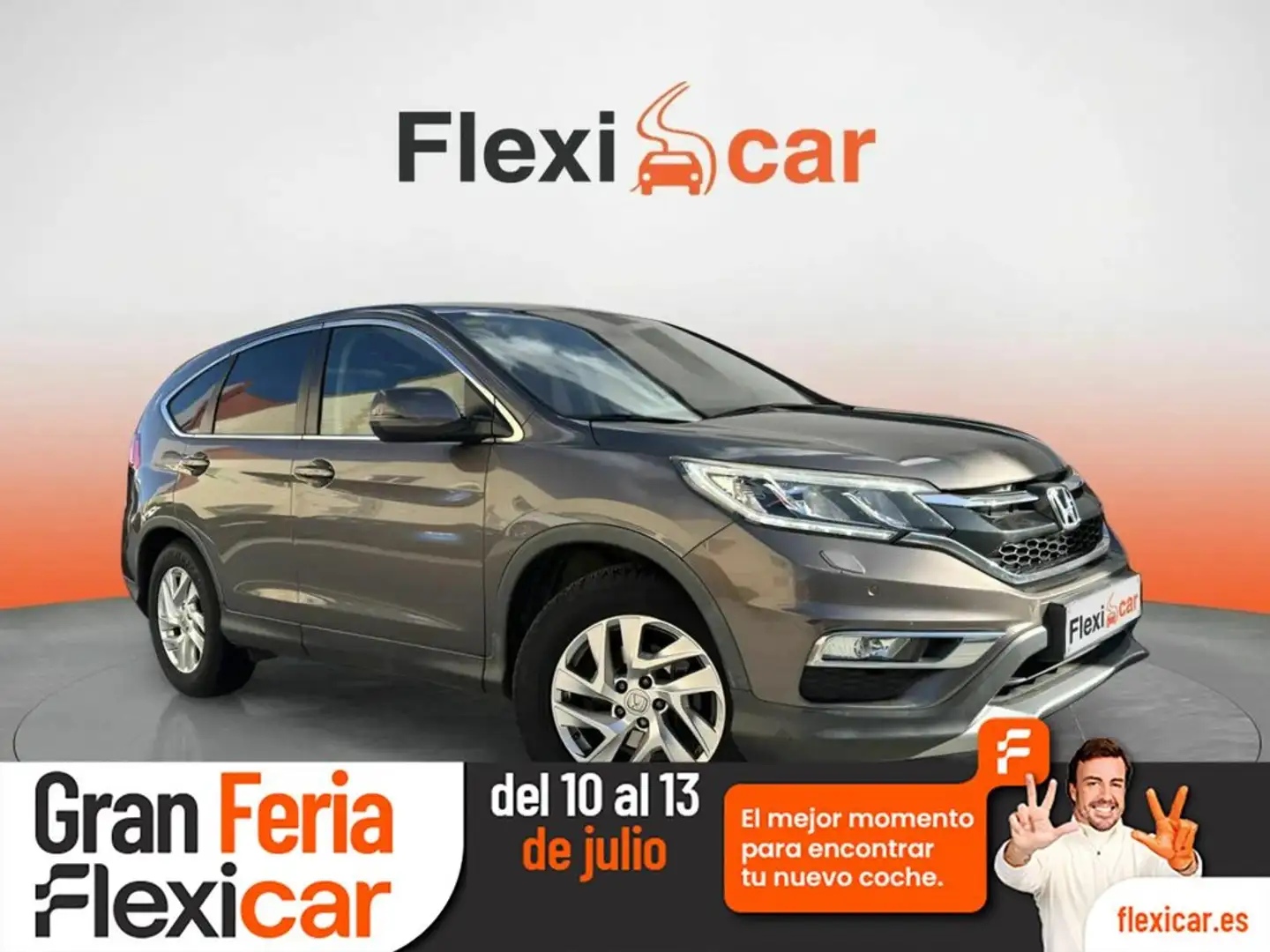 Honda CR-V 1.6i-DTEC Elegance Navi 4x2 120 Gris - 1