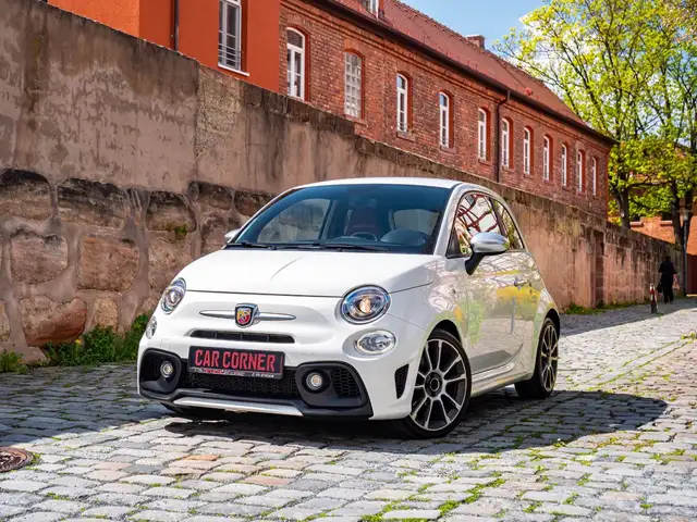 Abarth 595 Turismo LEDER BRAUN / Schalter !!!