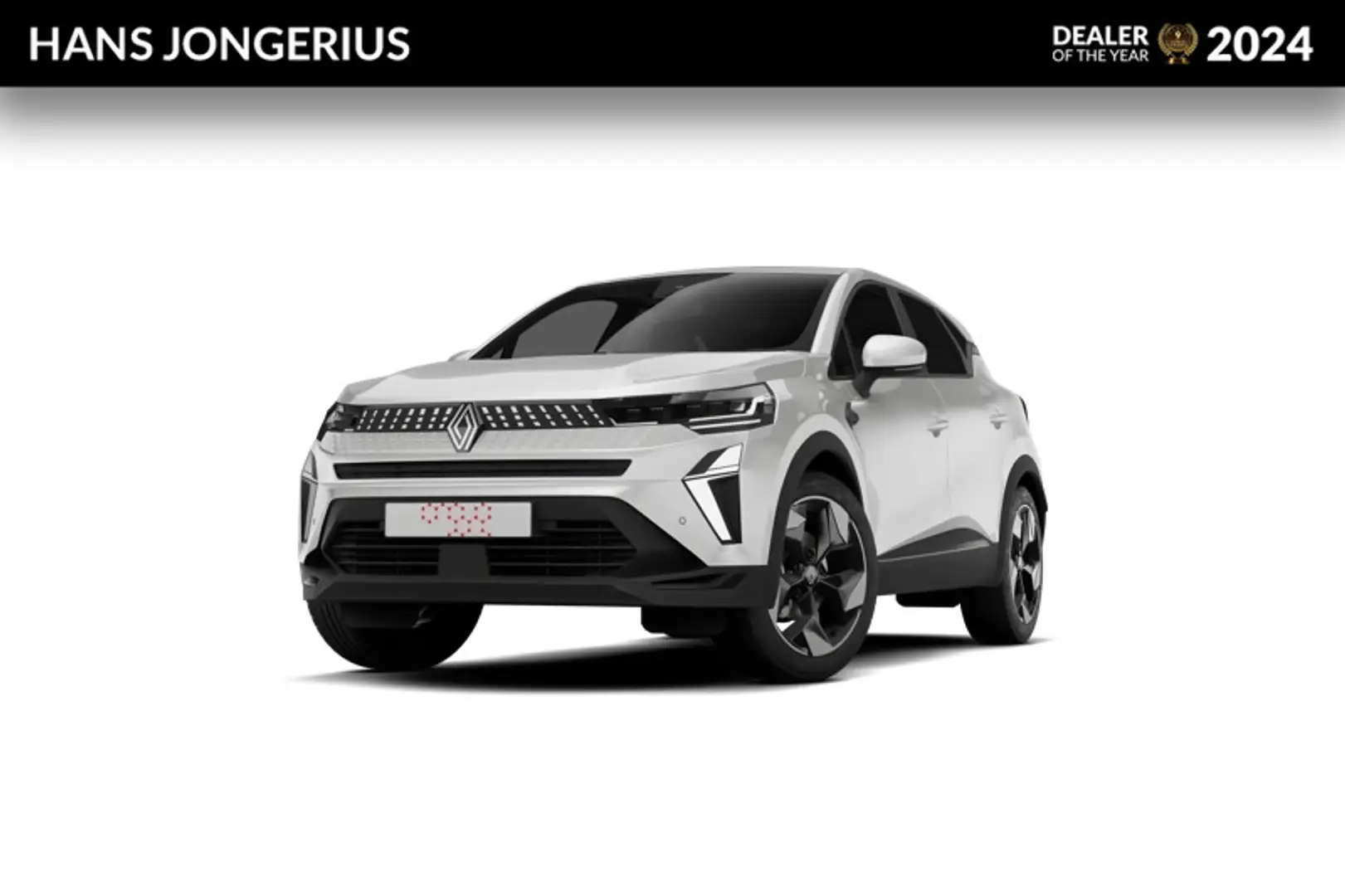 Renault Captur Techno | Achteruitrijcamera | Elektrisch verwarmba Weiß - 1