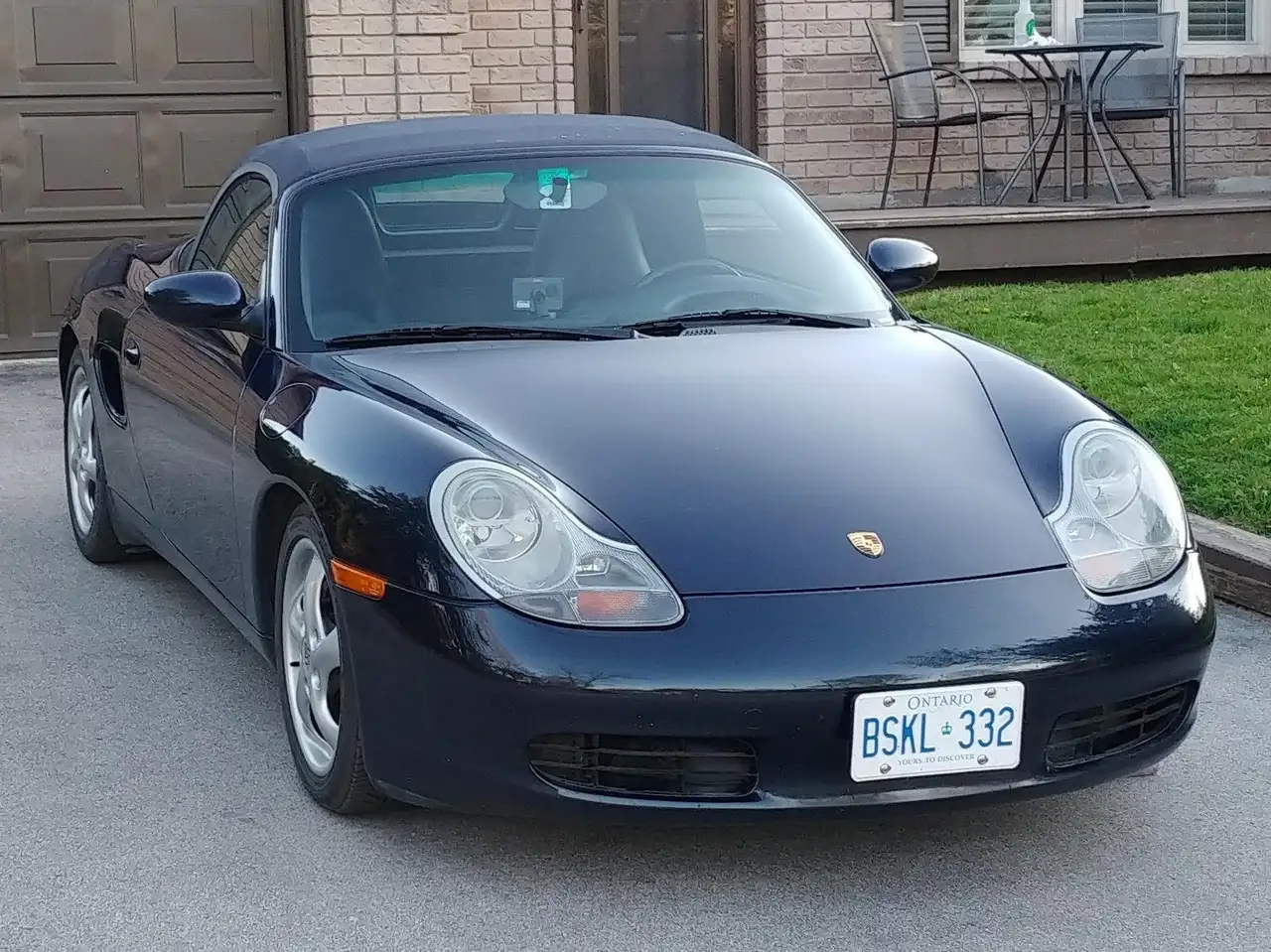 2000 Porsche Boxster
