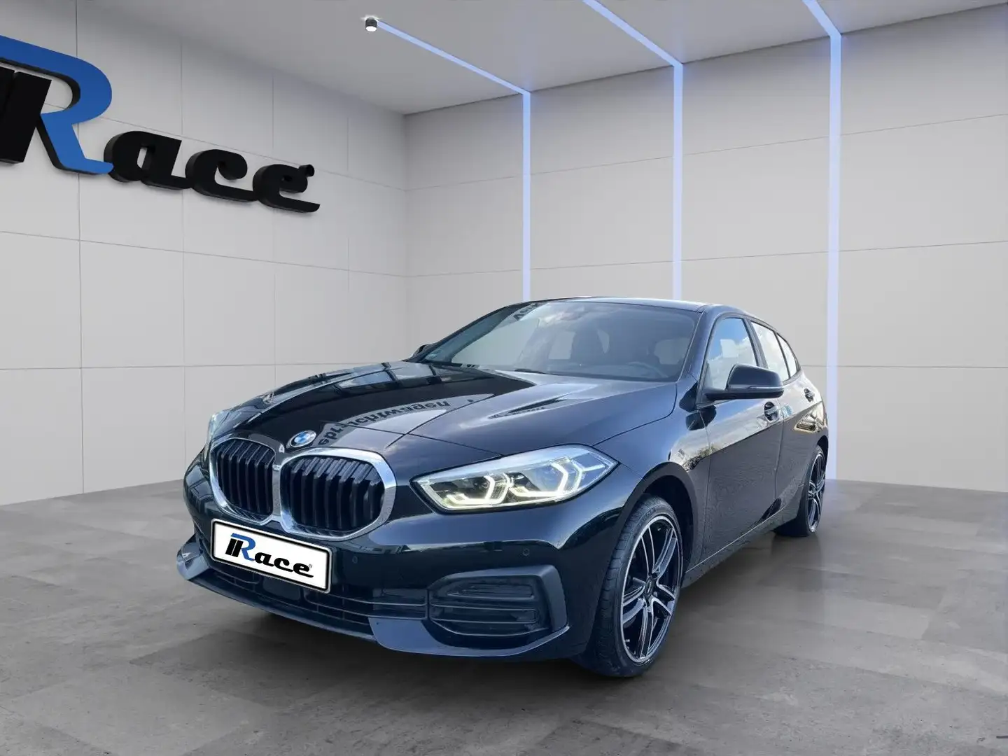 BMW 116 116i Business Advantage Noir - 1