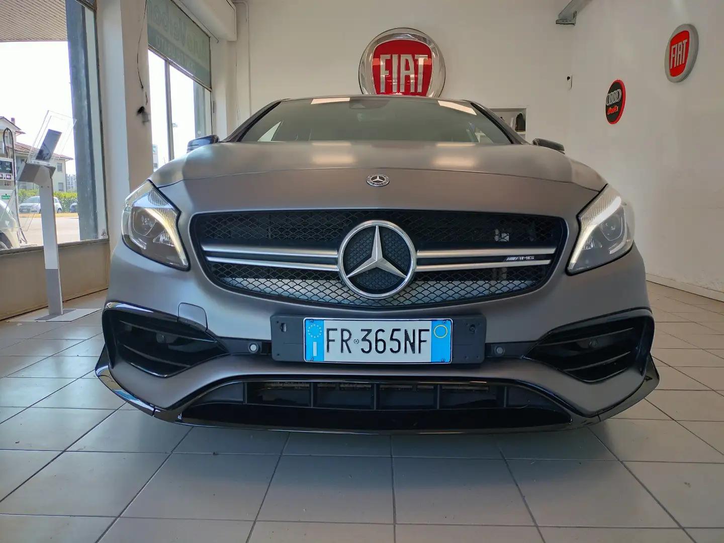Mercedes-Benz A 200 d kit estetico AMG**CAMBIO AUTOMATICO Grigio - 2