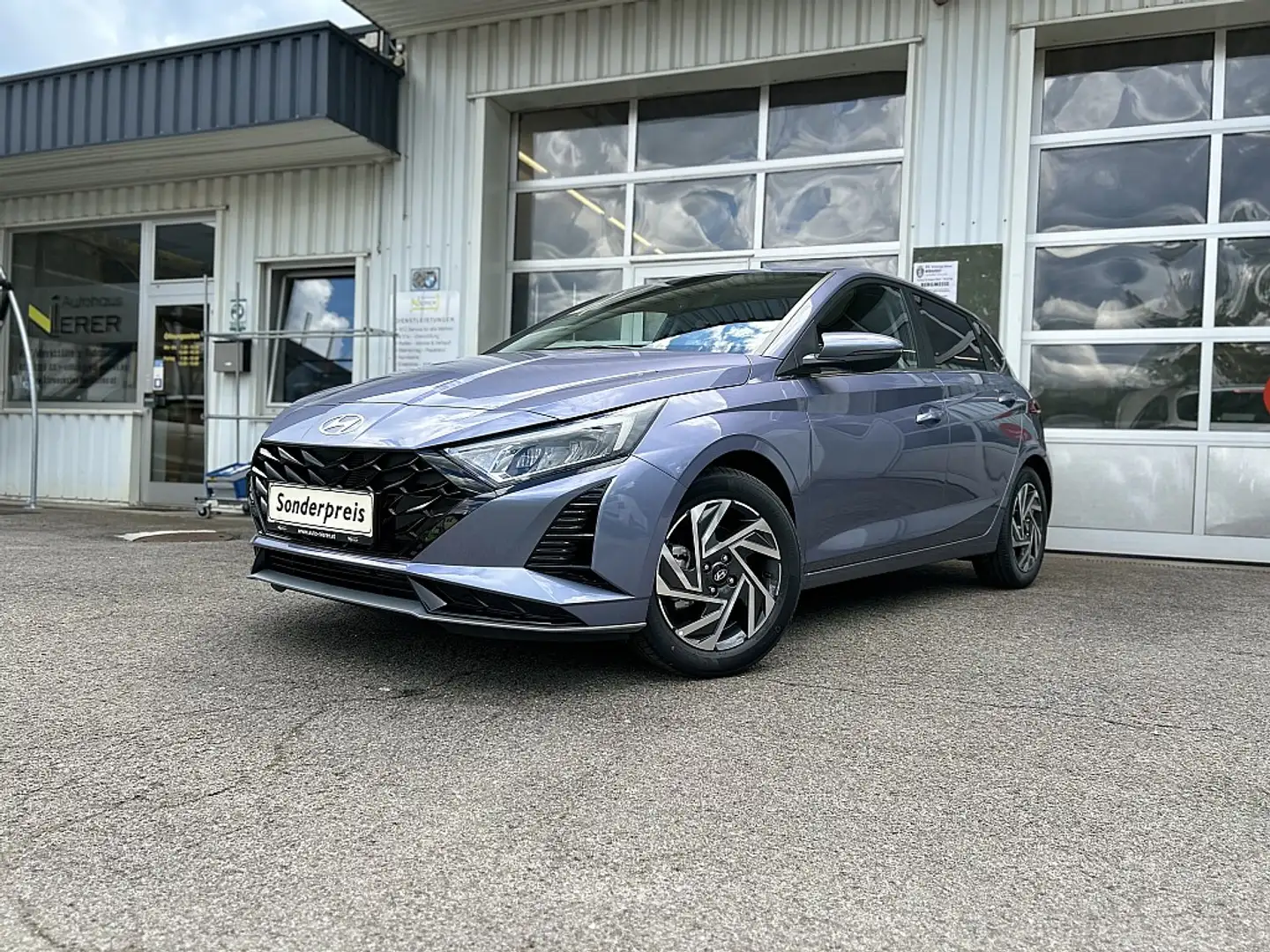 Hyundai i20 1,0 T-GDI GO PLUS Bleu - 1