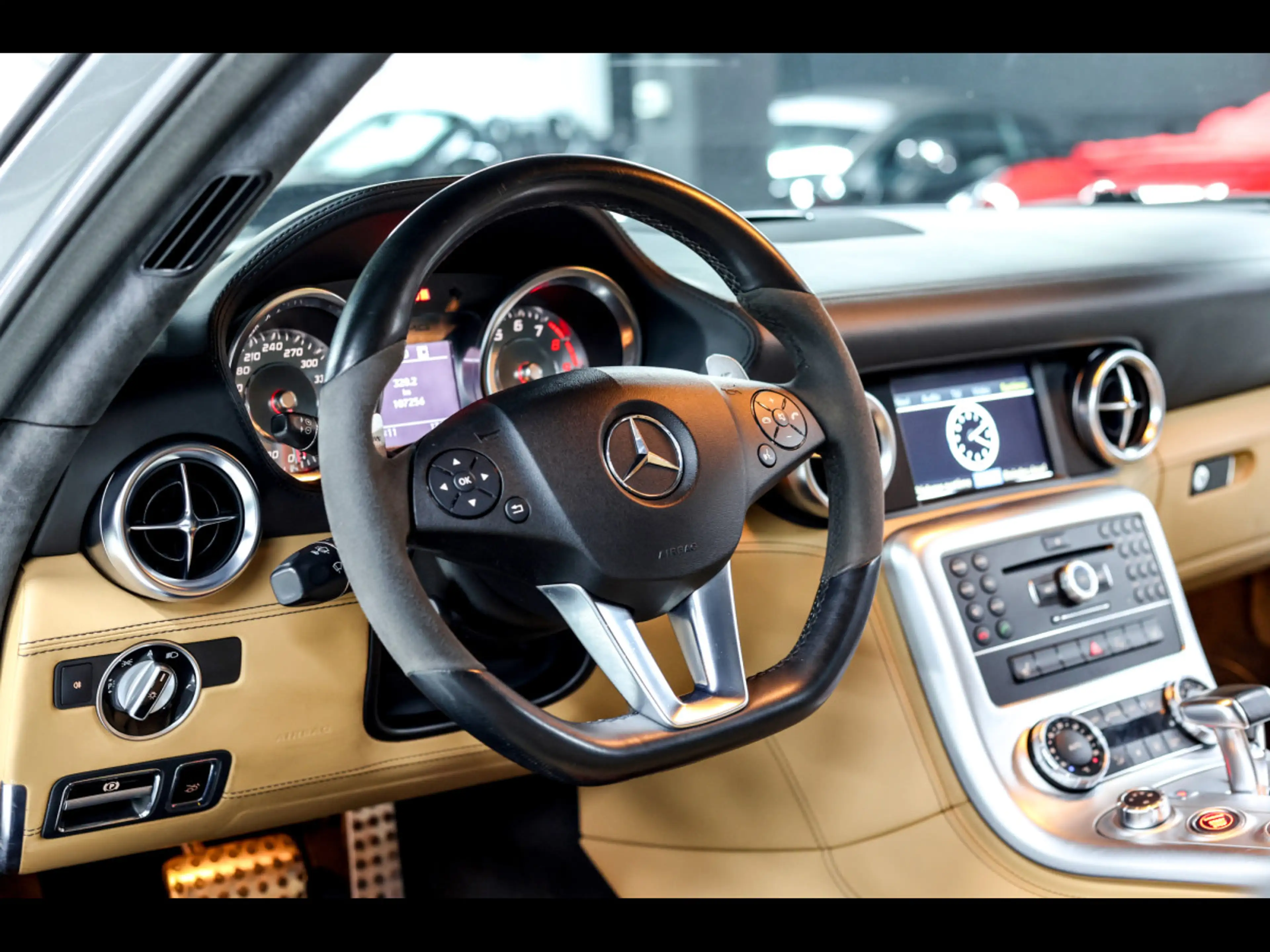 Mercedes-Benz SLS AMG COUPE 6.3 V8°KAM°NEW SERVICE 08/2026 — photo 11